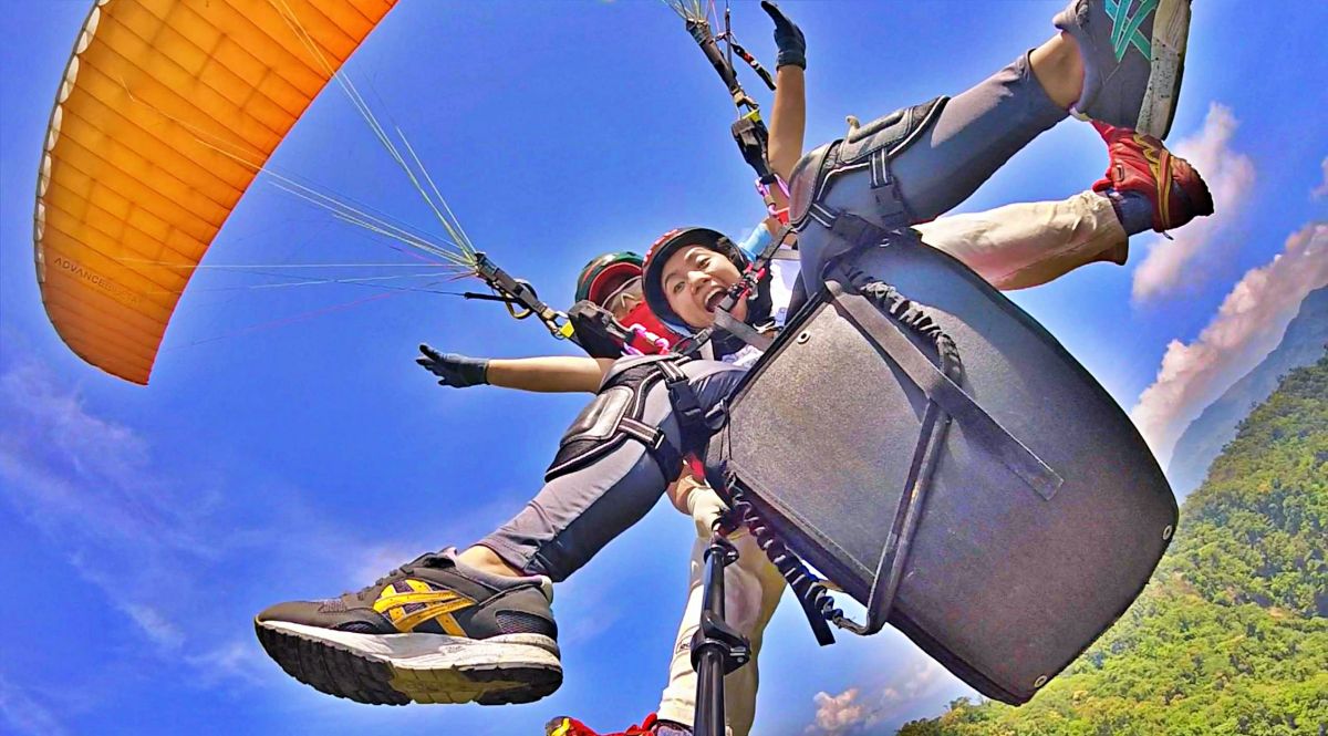 nueva vizcaya paragliding tandem flights