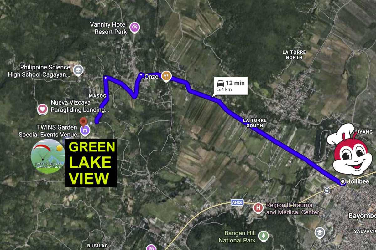 location green lake view